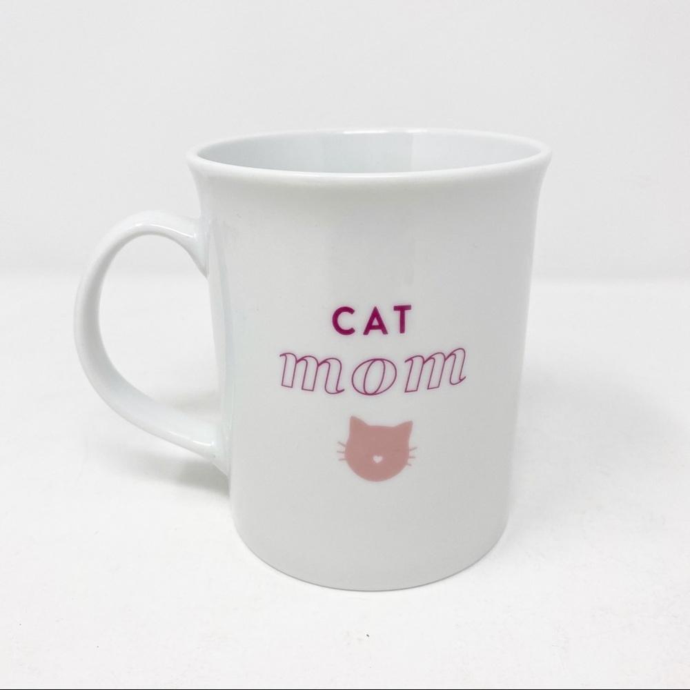 FRINGE STUDIO Cat Mom Coffee Mug 16oz